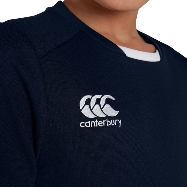 Canterbury Club Training Tee Navy Kids - Detail 1