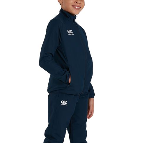 Canterbury Club Track Jacket Navy Youths - Model