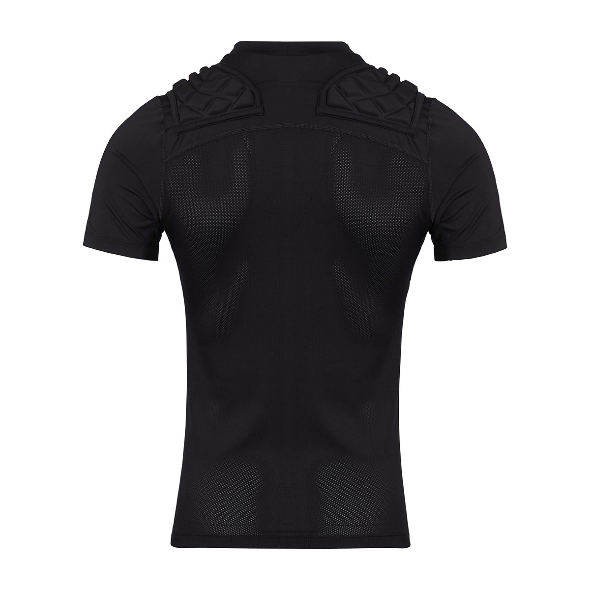 Canterbury Adults Core Rugby Shoulder Pads - Black - Front