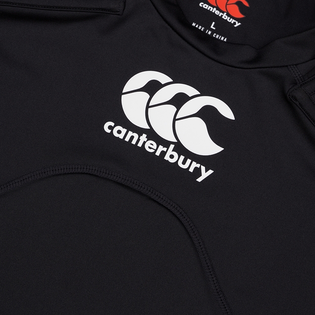 Canterbury Adults Core Rugby Shoulder Pads - Black - Detail 1