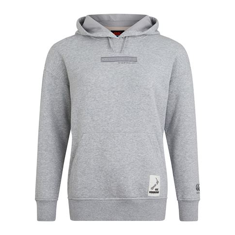 Canterbury Womens Oversize Hoodie - Classic Marl - Front