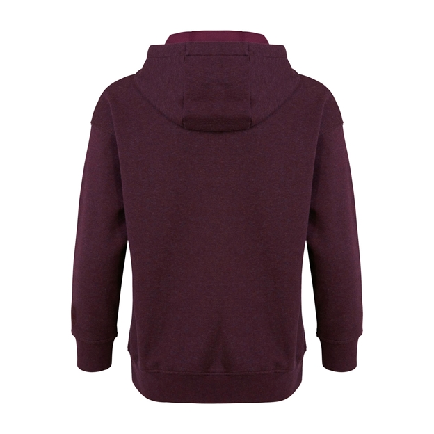 Canterbury Womens Oversize Hoodie - Winetasting - Back