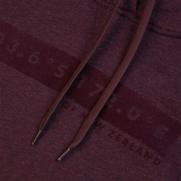 Canterbury Womens Oversize Hoodie - Winetasting - Detail 2