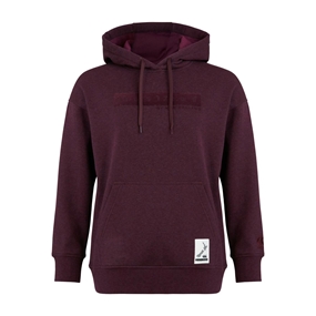 Canterbury Womens Oversize Hoodie - Winetasting - Front
