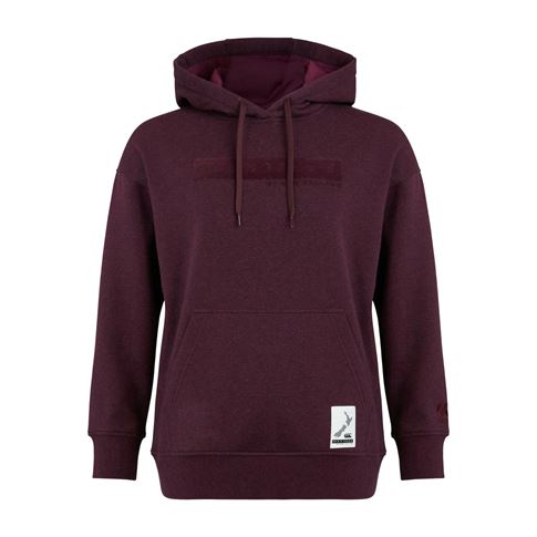 Canterbury Womens Oversize Hoodie - Winetasting - Front
