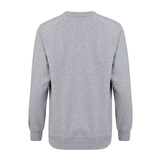 Canterbury Womens Crew Neck Sweatshirt - Classic Marl - Back