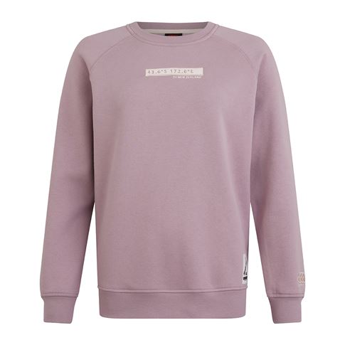 Canterbury Womens Crew Neck Sweatshirt - Elderberry - Front