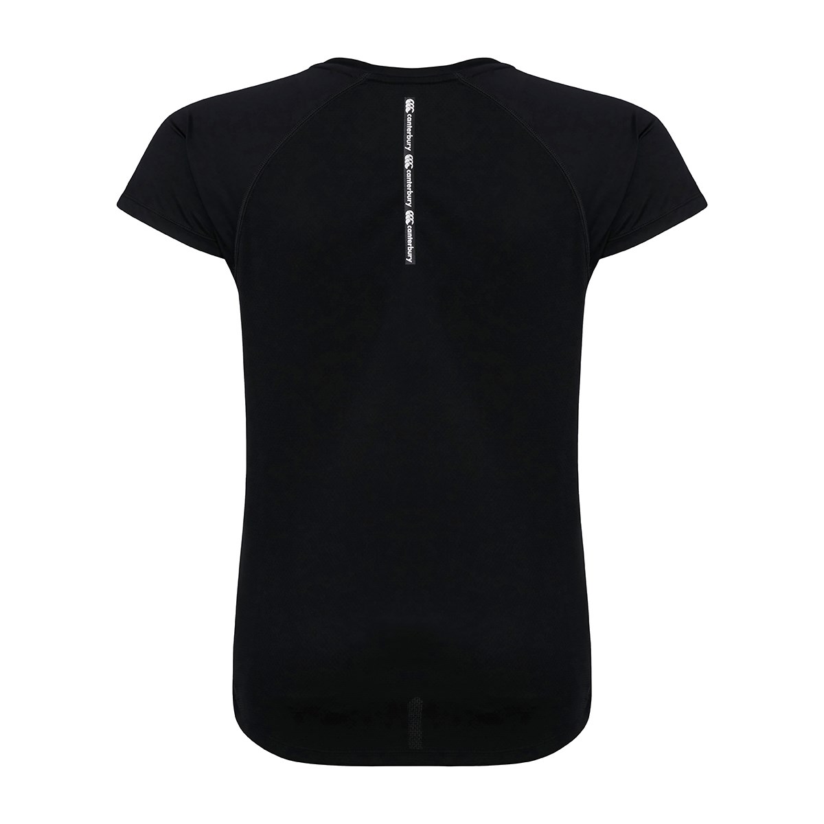 Canterbury Womens Vapodri Superlight Tee - Black - Front