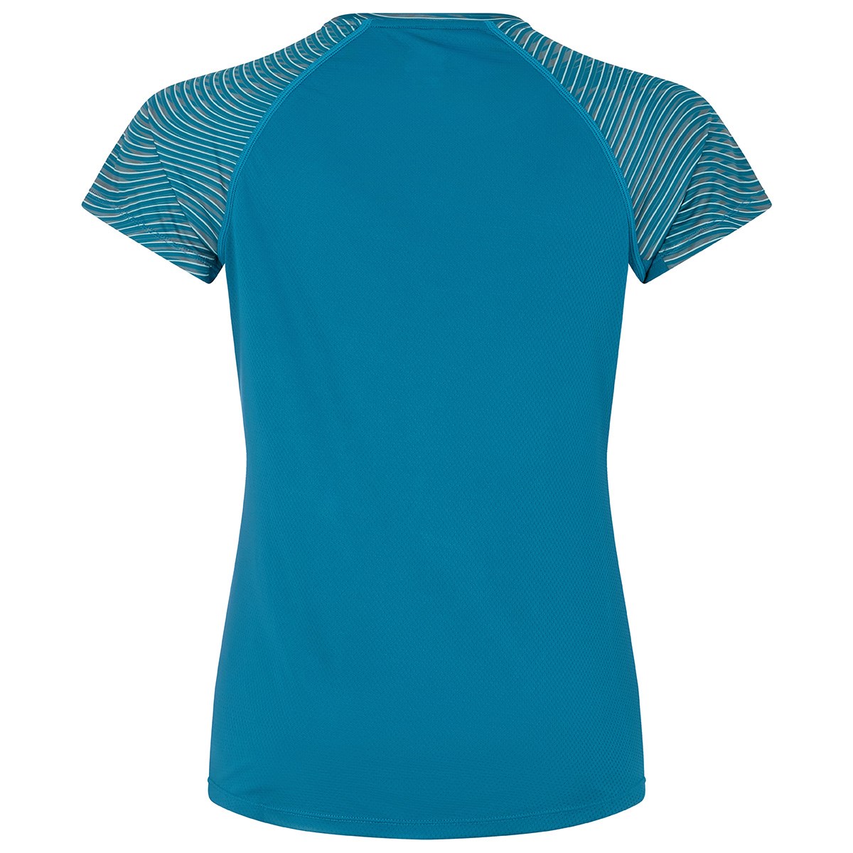 Canterbury Womens Superlight Graphic Training Tee - Blue Coral -