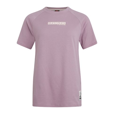 Canterbury Womens Boxy Tee - Elderberry - Front