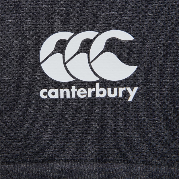 Canterbury Womens Seamless Leggings - Blackened Marl - Detail 1