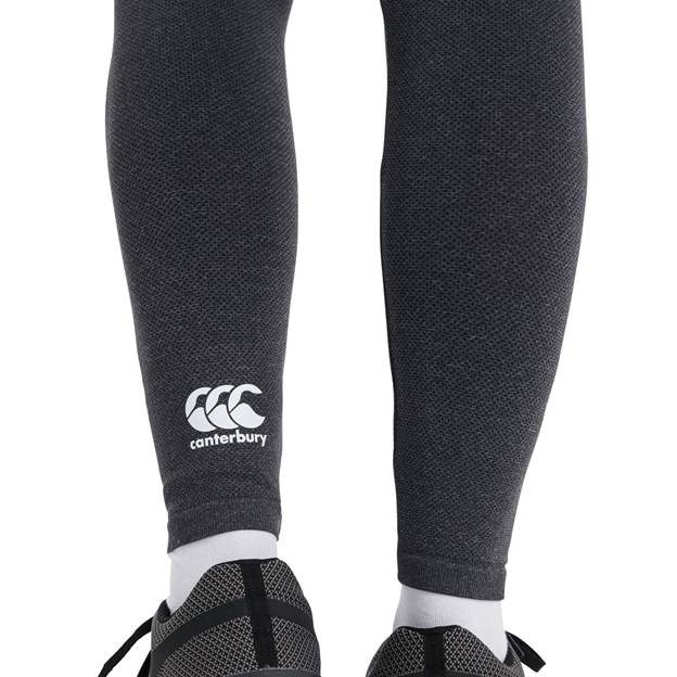Canterbury Womens Seamless Leggings - Blackened Marl - Model 5