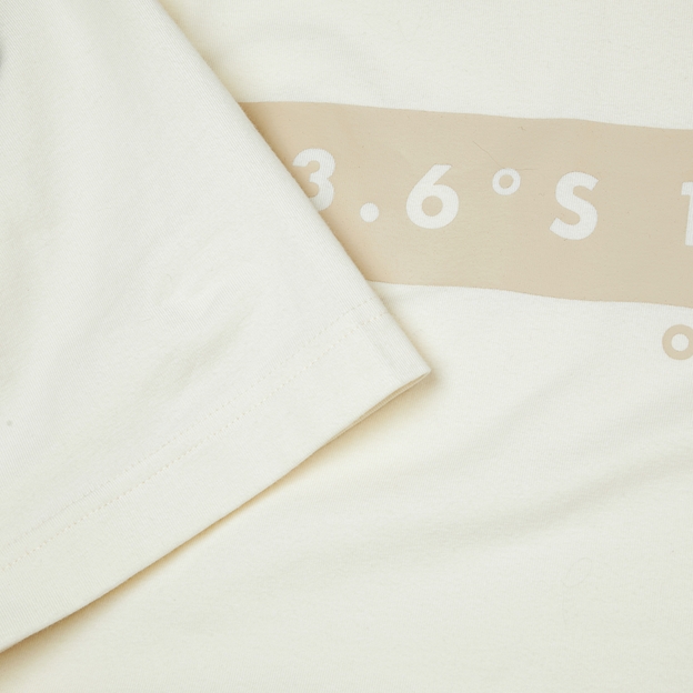 Canterbury Mens Oversize Tee - Antique White - Detail 1