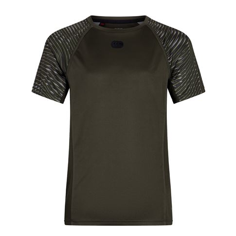 Canterbury Kids Superlight T-Shirt - Forest Night - Front