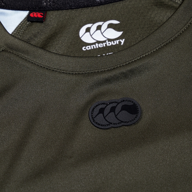 Canterbury Kids Superlight T-Shirt - Forest Night - Logo