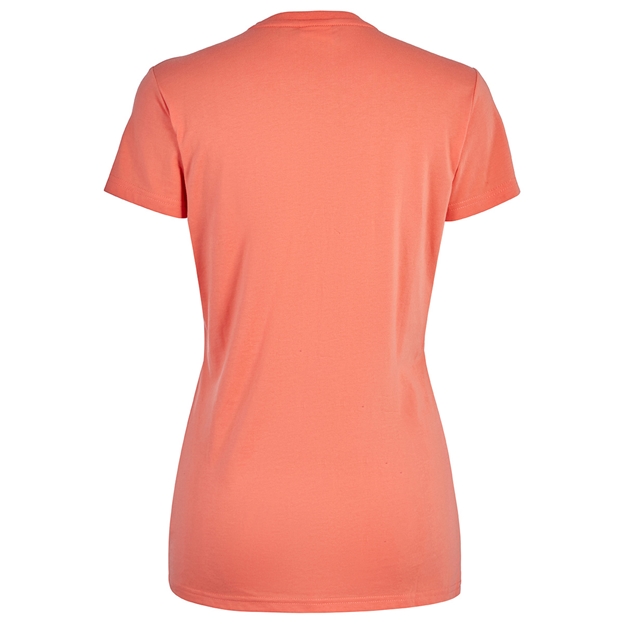 Canterbury Womens Uglies Tee - Coral - Back