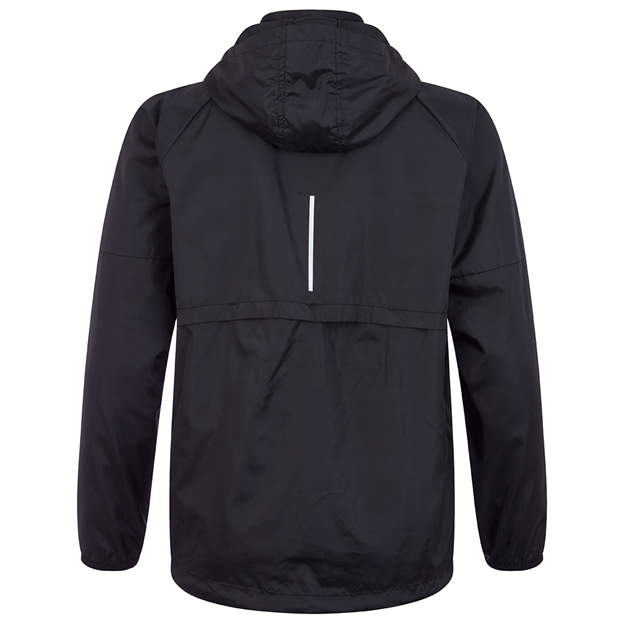 Canterbury Womens Lightweight Training Jacket - Black - Back
