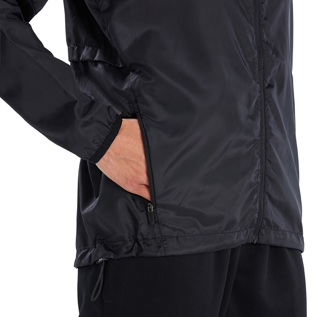 Canterbury Womens Lightweight Training Jacket - Black - Pocket M