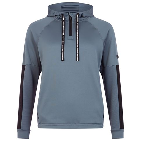 Canterbury Womens Pullover Training Hoodie - Stormy Weather - Fr