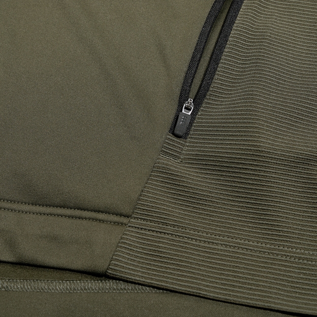 Canterbury Mens Pullover Training Hoodie - Forest Night - Pocket