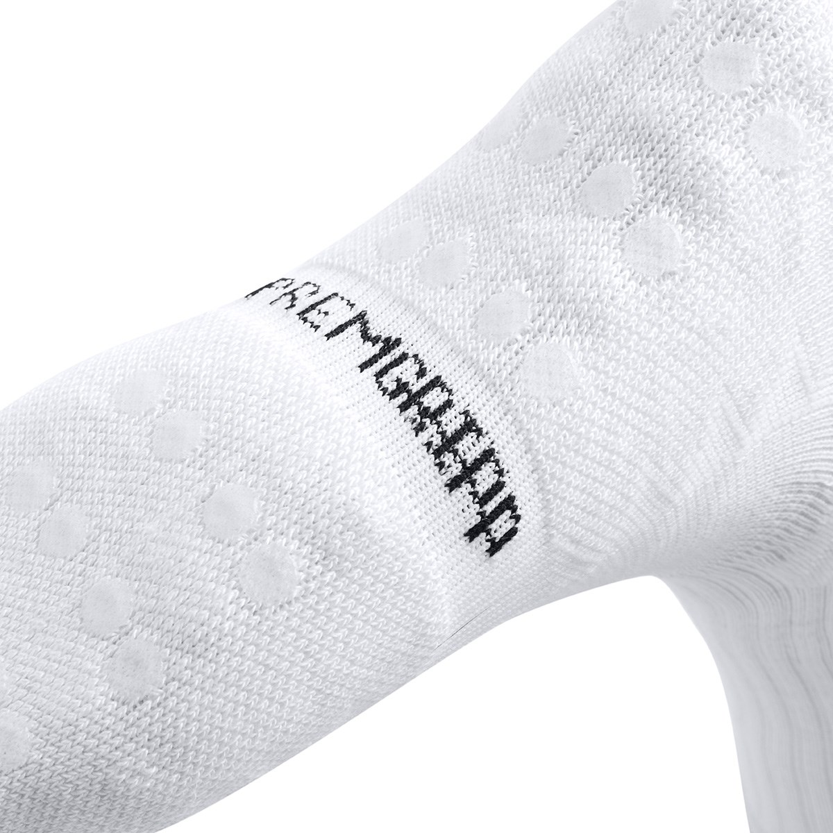 Canterbury Adults Mid Calf Grip Socks - Bright White - Flat Sock