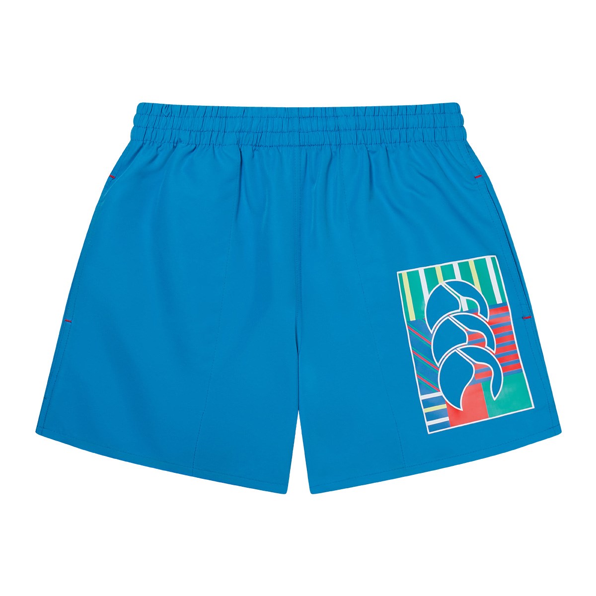 Canterbury Womens Uglies Tactic Shorts - French Blue - Front Man