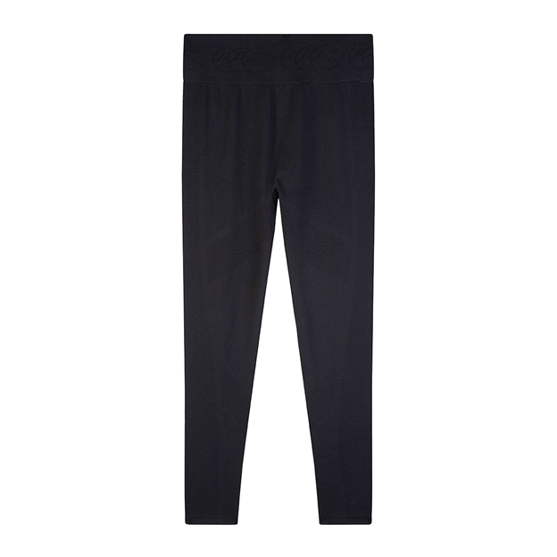 Canterbury Womens Seamless Leggings - Black - Front