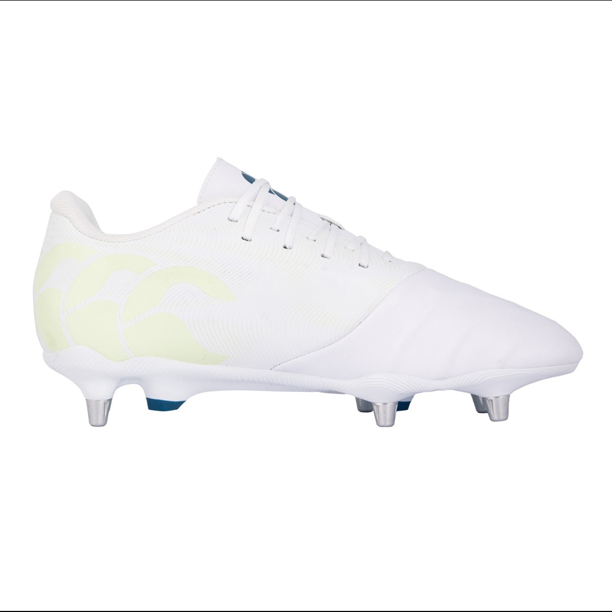 Canterbury Adults Phoenix Genesis Team Rugby Boots - White - Out