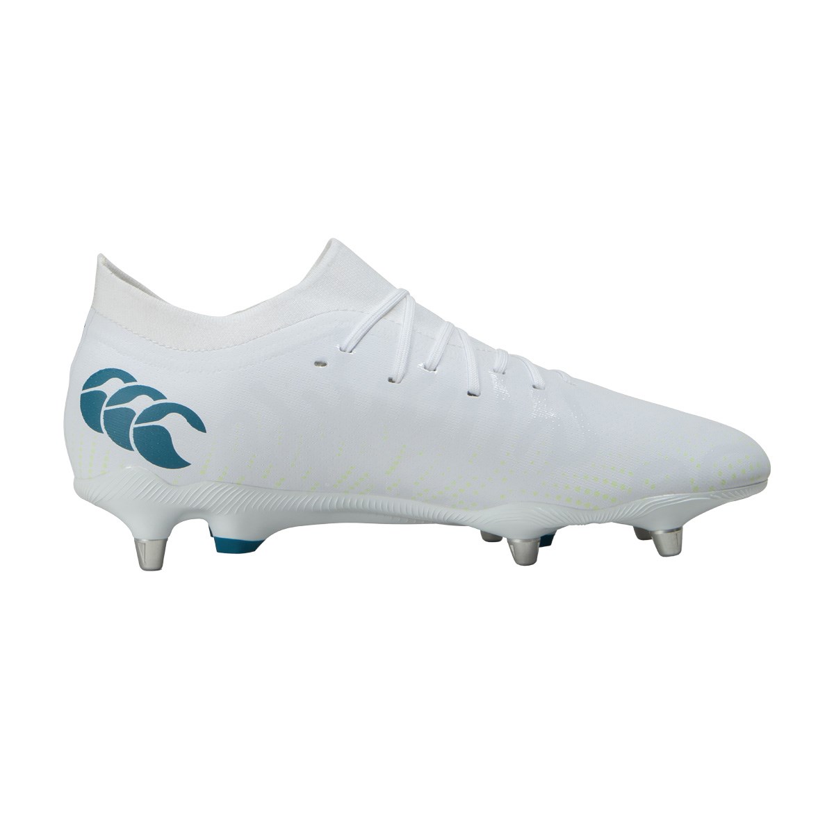 Canterbury Adults Speed Infinite Pro Rugby Boots - White - Outer
