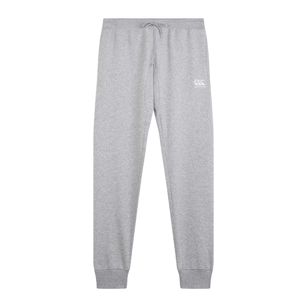 Canterbury Cuffed Sweat Pants Grey - Front
