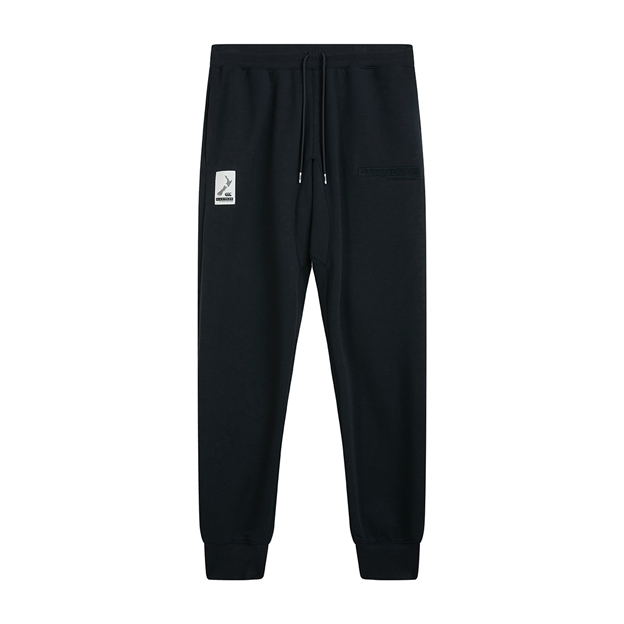 Canterbury Mens Tapered Cuffed Fleece Pants - Blue Graphite - Fr
