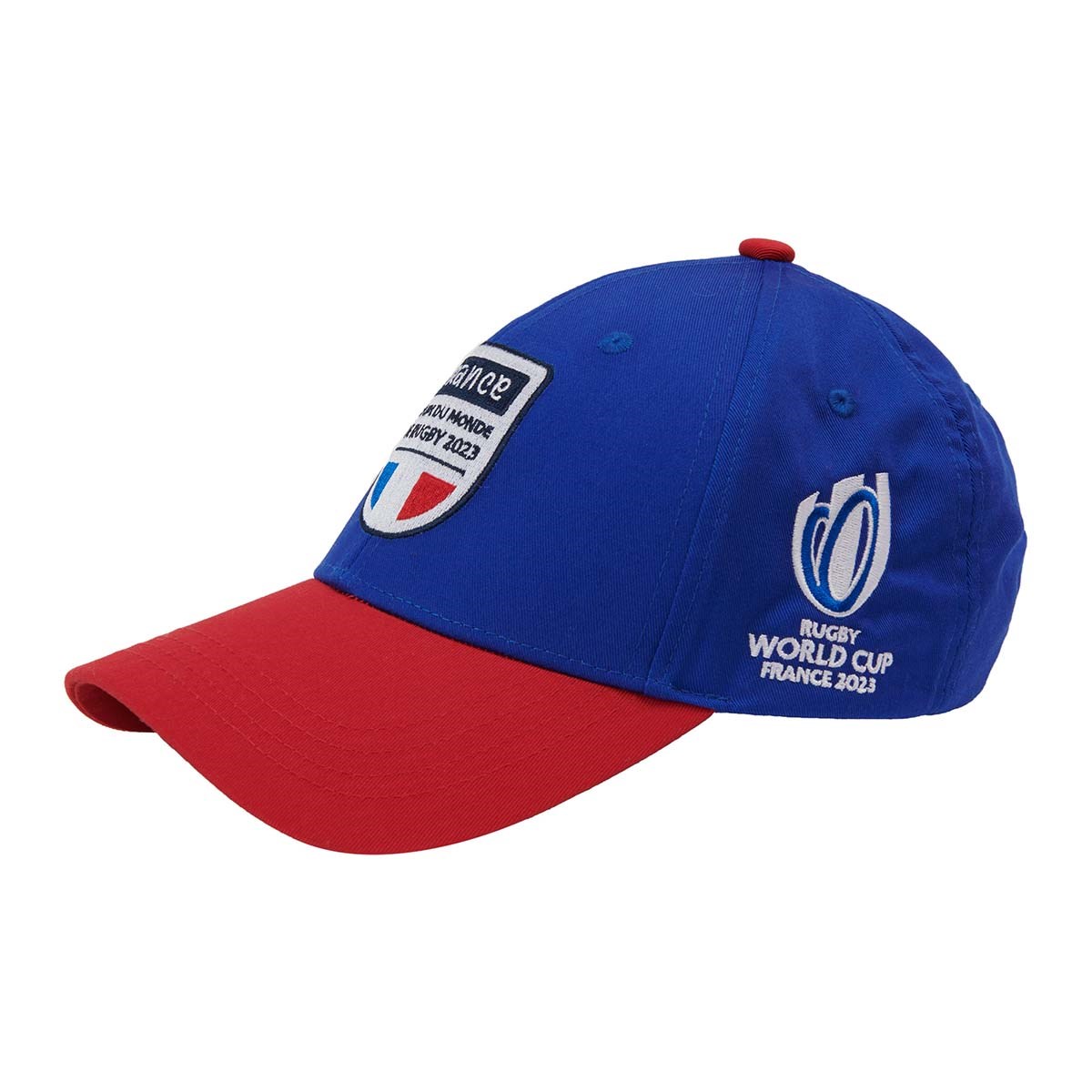 Adults France Rugby World Cup 2023 Cap - Navy - Front