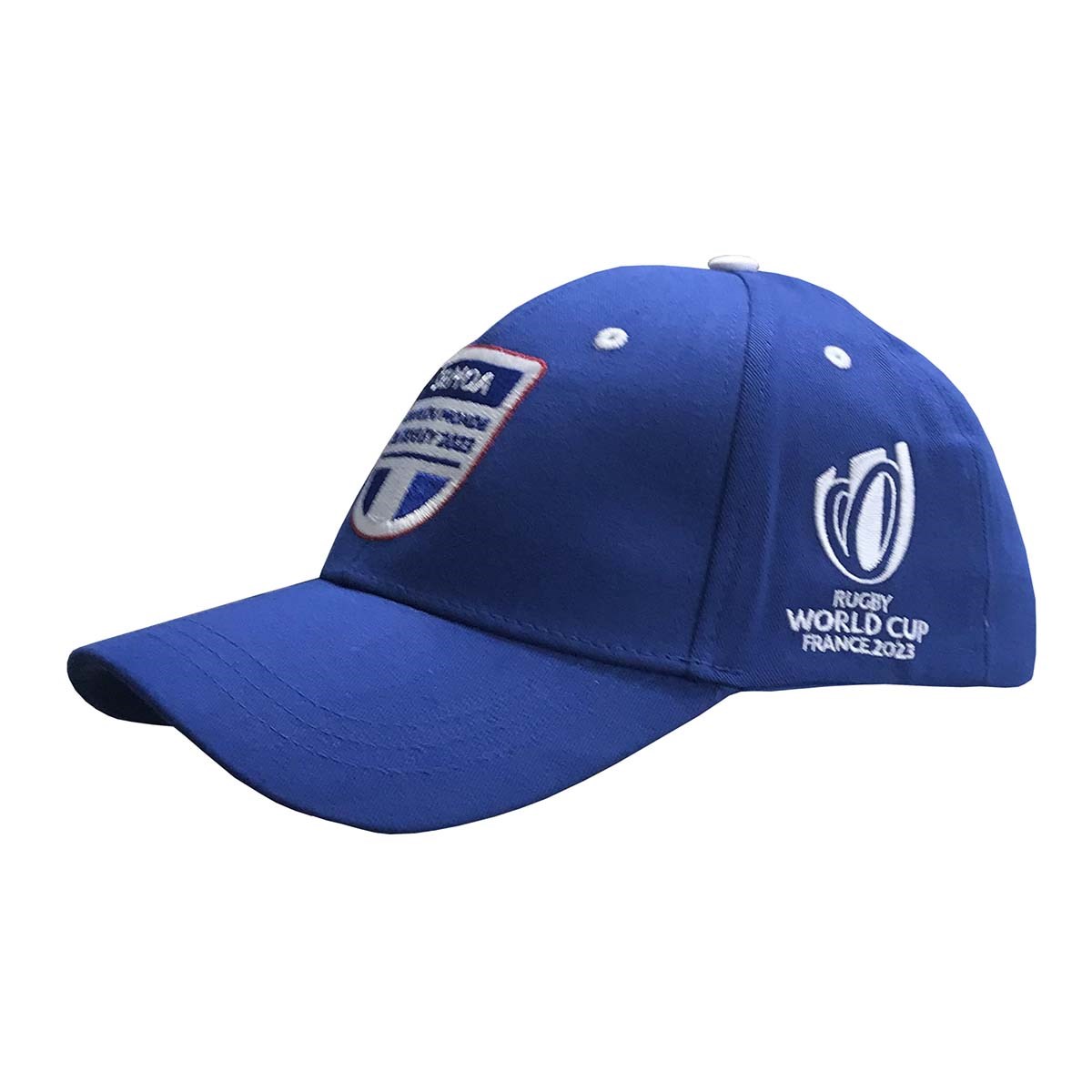 Adults Samoa Rugby World Cup 2023 Cap - Royal - Front