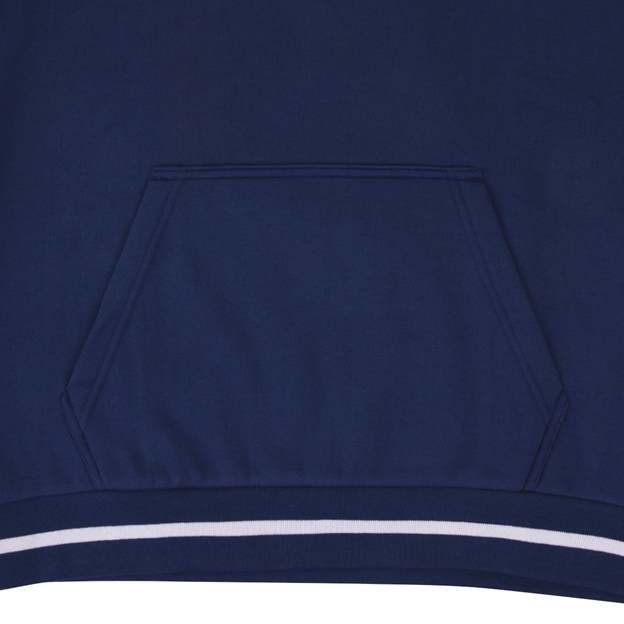 Mens England Rugby World Cup 2023 Hoodie - Navy - Pocket