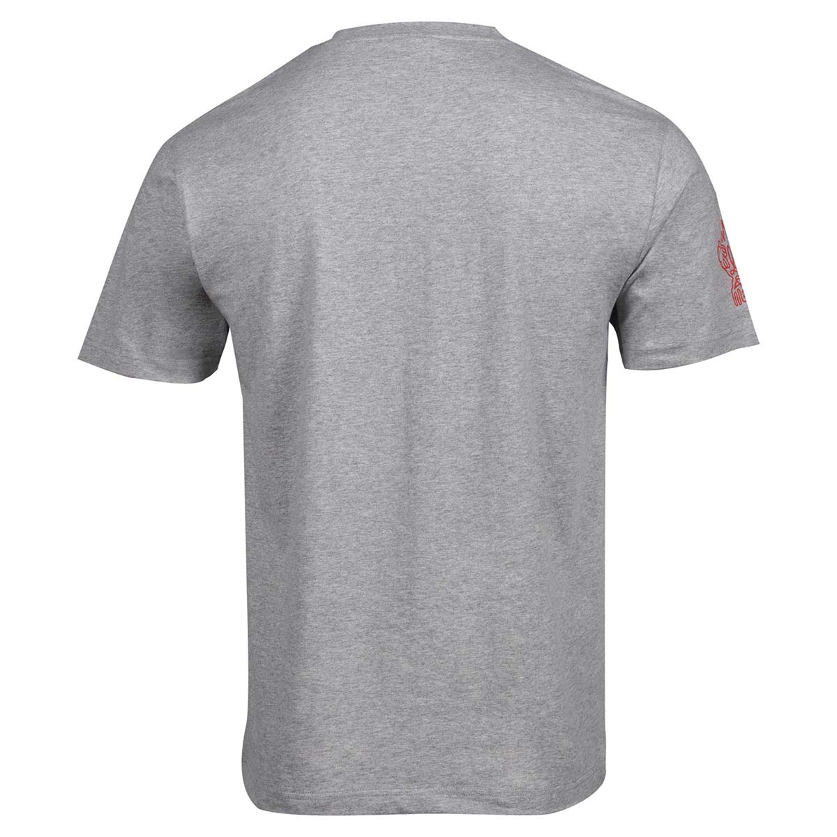 Mens Rugby World Cup 2023 Logo Tee - Grey - Front