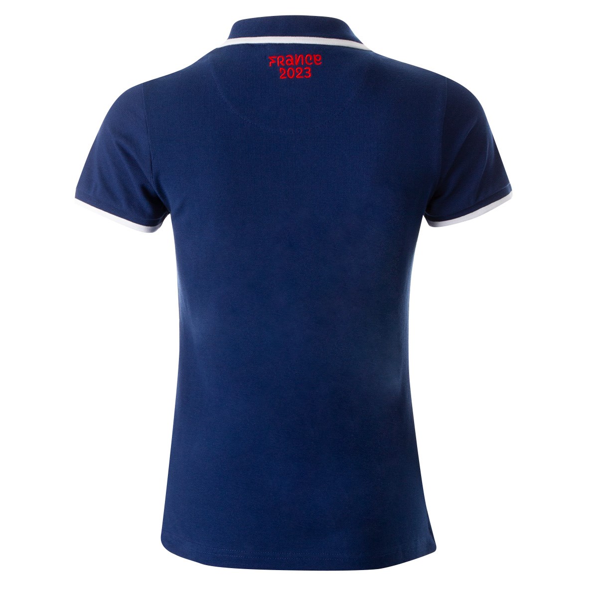Womens Rugby World Cup 2023 Logo Polo - Navy - Front