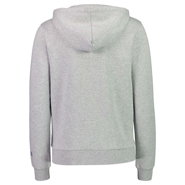 Womens Rugby World Cup 2023 Full Zip Hoodie - Grey - Back