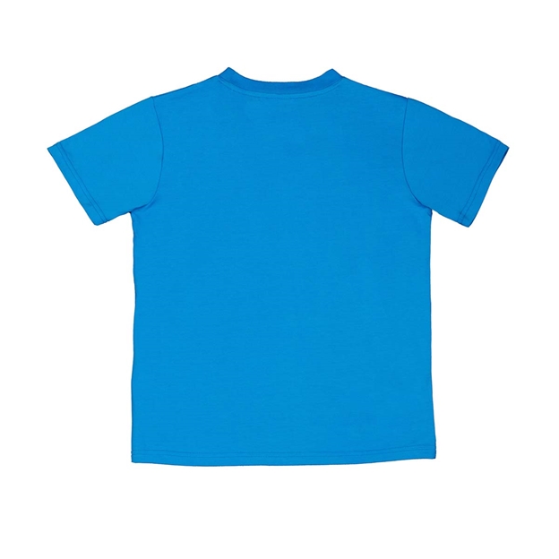 Kids Rugby World Cup 2023 Kicker Tee - Royal - Back