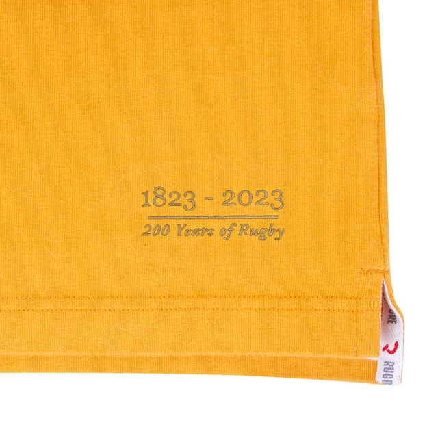 Rugbystore Australia Mens 1899 200 Years of Rugby Shirt - Gold -