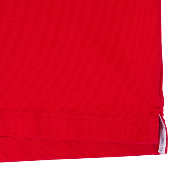 Canada Mens 1864 Origins Rugby Shirt Long Sleeve Red - Hem