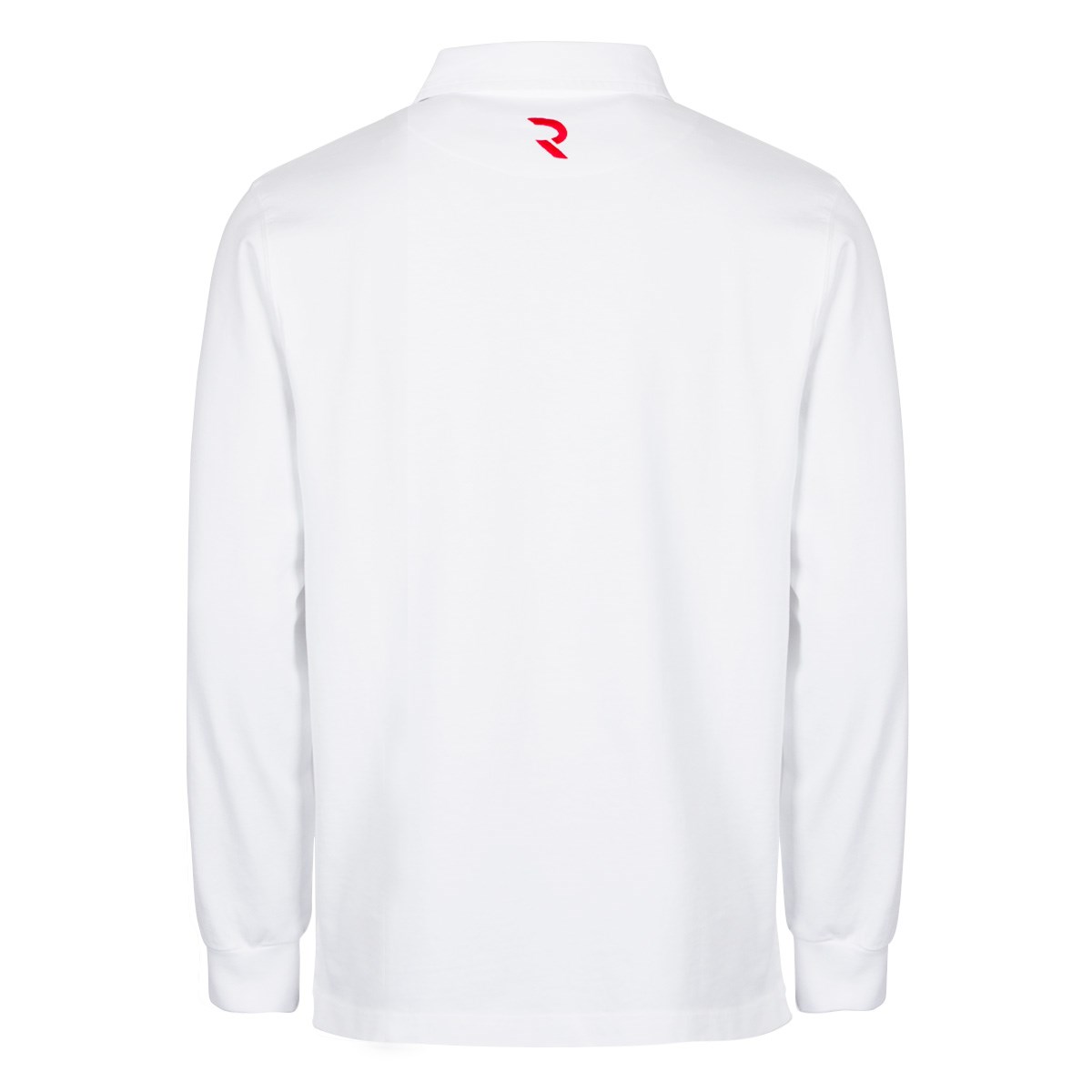 Rugbystore England 1871 Mens Rugby Shirt - Long Sleeve White - F