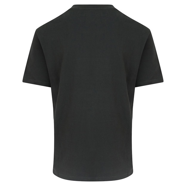 Mens Rugby World Cup 2023 Webb Ellis Stripe Tee - Black Haze - B