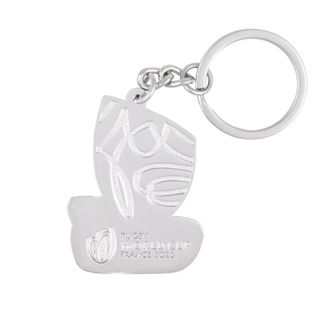 Rugby World Cup 2023 Argentina Flag Keyring - Back