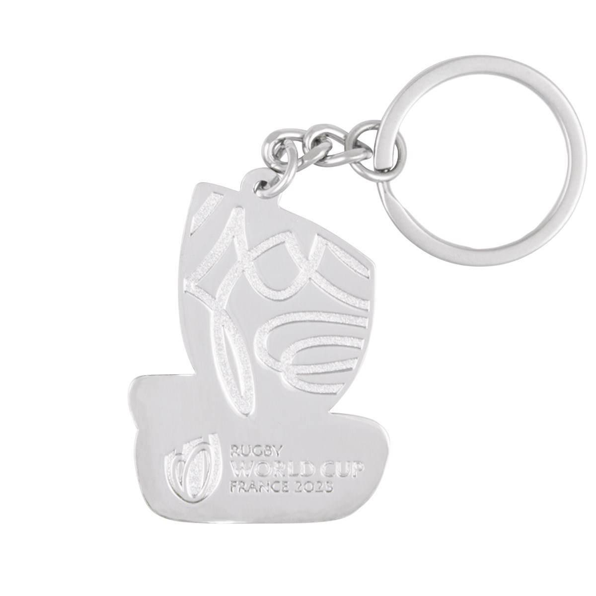 Rugby World Cup 2023 Samoa Flag Keyring - Front