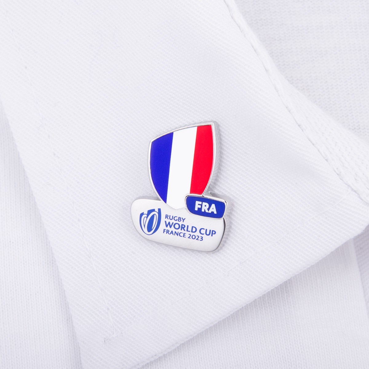 Rugby World Cup 2023 France Flag Pin Badge | rugbystore