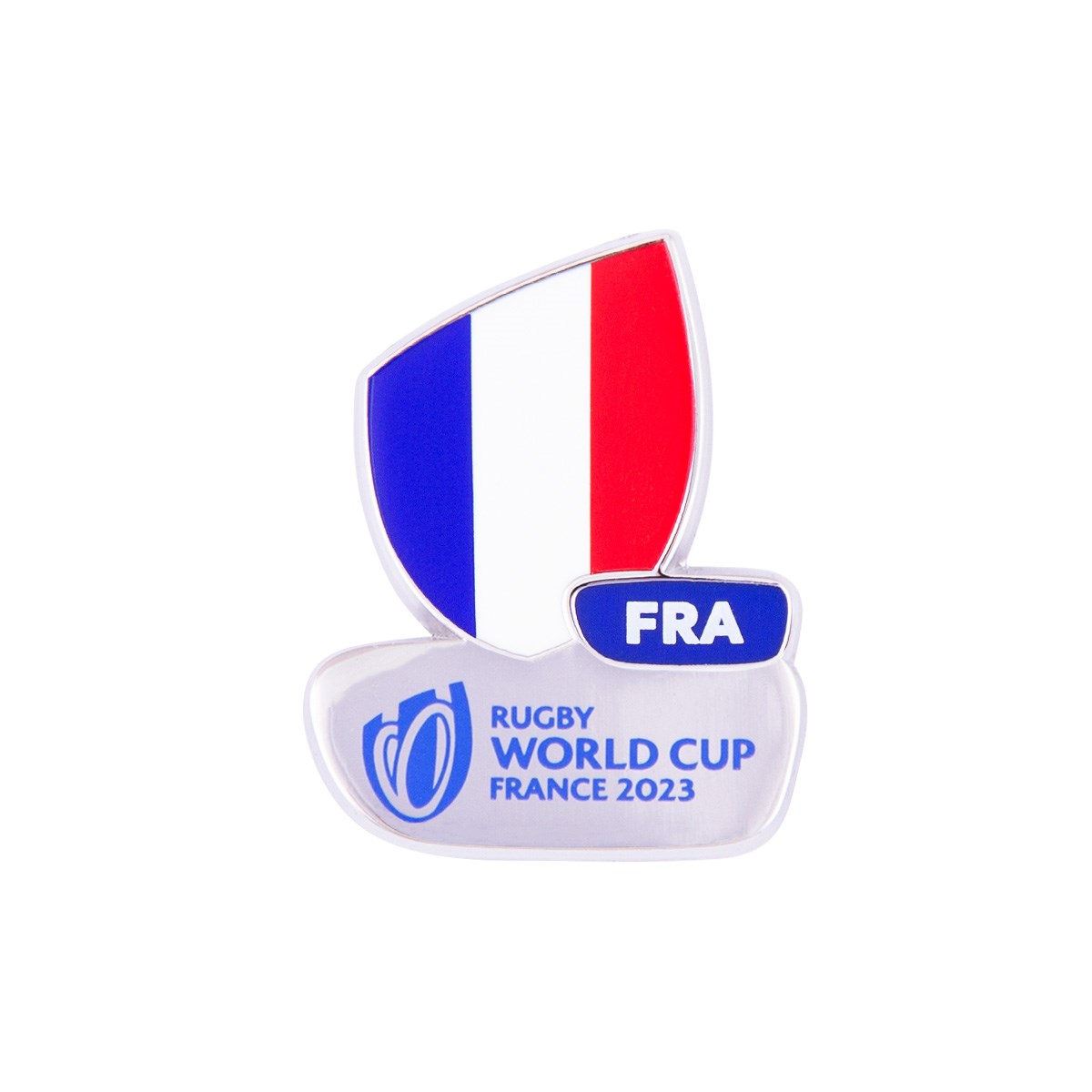 Rugby World Cup 2023 France Flag Pin Badge | rugbystore