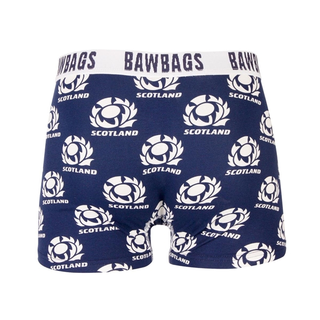 Scotland Thistle Bawbags - Back