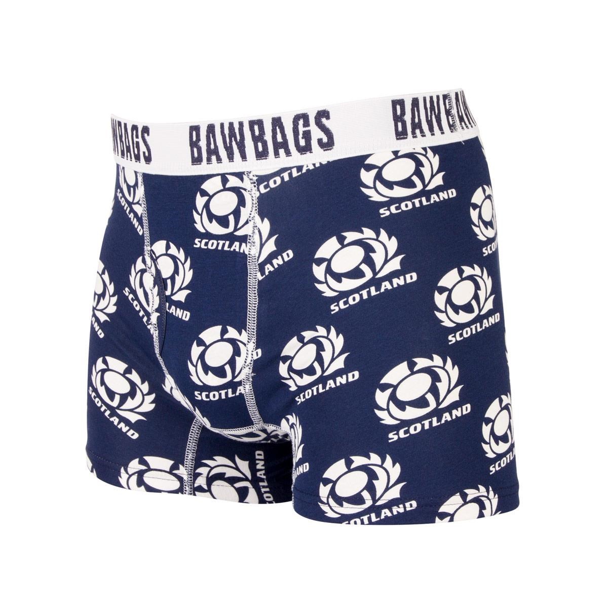 Scotland Thistle Bawbags - Front 1