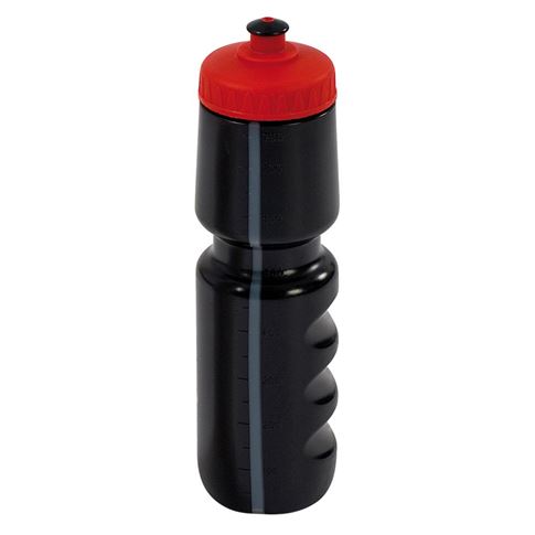 Precision Water Bottle Black - Front