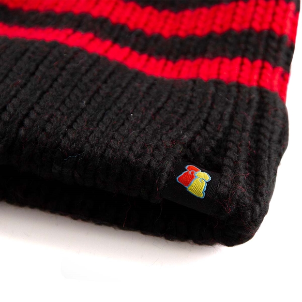 Adults The Menace Big Bobble Hat - Logo